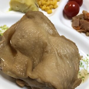 鶏肉の生姜ポン漬けグリル